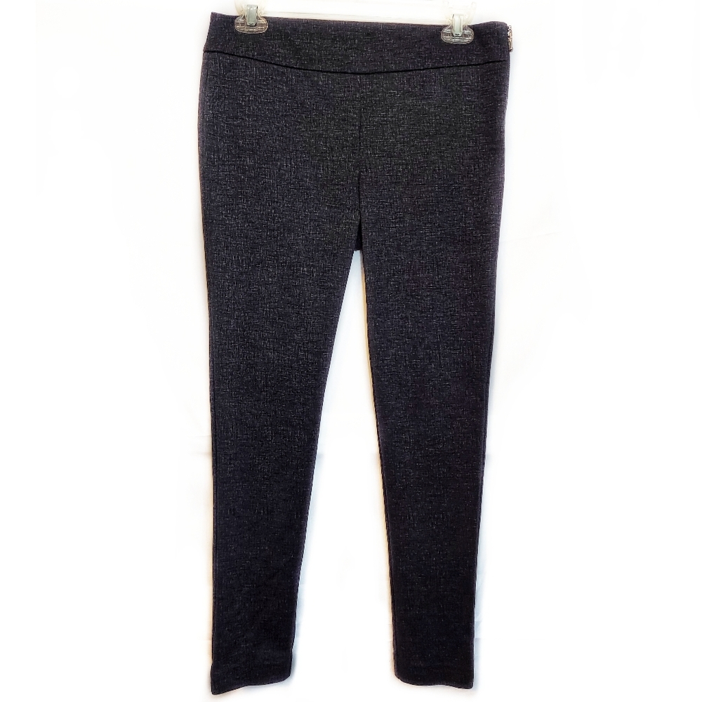 Ann Taylor Factory Ankle Pant Dark Gray Side Zip 4